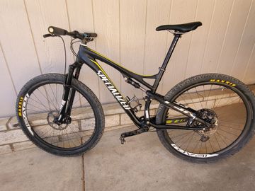 Used Specialized Epic Shimano Deore XT 2013 Mountainbike, Black — image 1 of 7