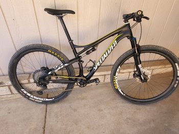 Used Specialized Epic Shimano Deore XT 2013 Mountainbike, Black — image 2 of 7