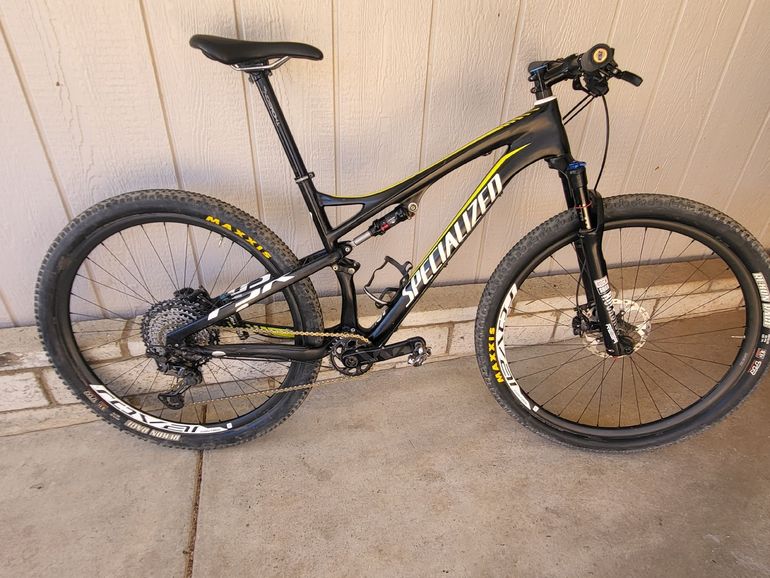 Used Specialized Epic Shimano Deore XT 2013 Mountainbike, Black — image 2 of 7