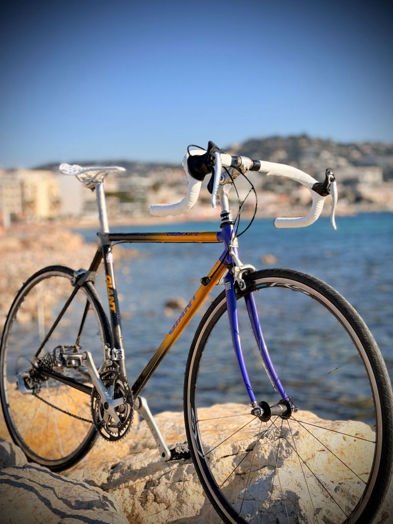Použité Giant Cadex Other Campagnolo 2000 Road & Gravel — obrázek 6 z 9