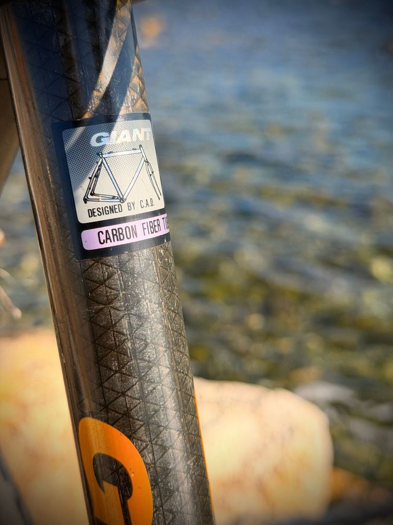 Použité Giant Cadex Other Campagnolo 2000 Road & Gravel — obrázek 5 z 9