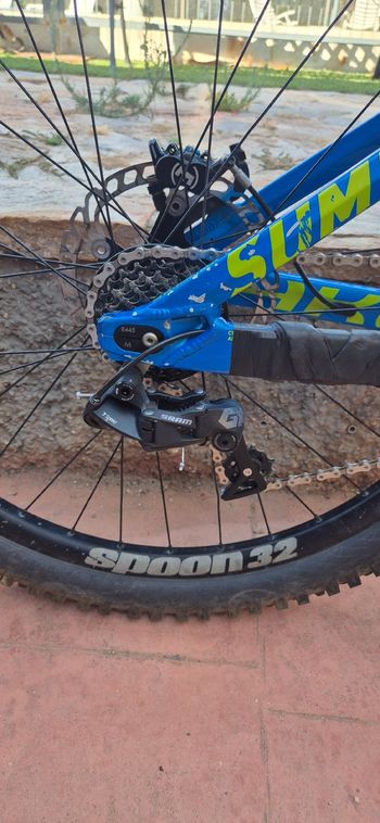 Mondraker Summum SRAM GX 2017 Mountainbike de segunda mano, Azul — imagen 4 de 5