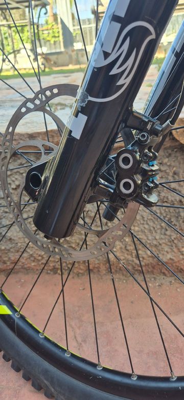Used Mondraker Summum DH - Talla M 2017 Mountainbike, Blue, 27.5 (650B) — image 8 of 11