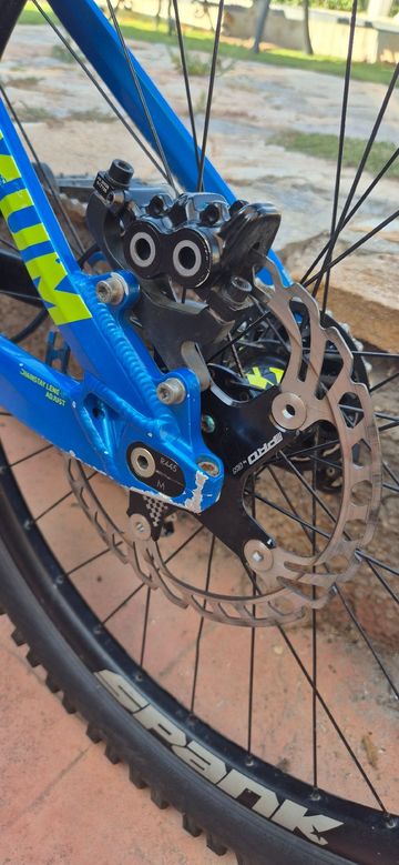 Used Mondraker Summum DH - Talla M 2017 Mountainbike, Blue, 27.5 (650B) — image 7 of 11