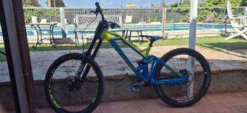 Käytetty Mondraker Summum SRAM GX 2017 MTB