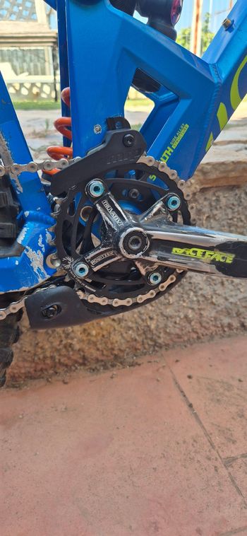Mondraker Summum SRAM GX 2017 Mountainbike de segunda mano, Azul — imagen 3 de 5