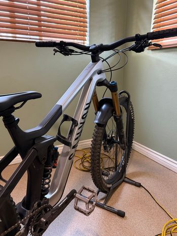 Used Canyon Strive CFR 2024 2024 Mountainbike, Light Gray, 29 — image 5 of 9