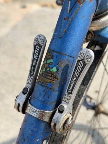 Gitane Custom Shimano 600 1980 Road & Gravel usato, Blu — immagine 3 di 6