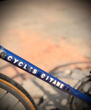 Gitane Custom Shimano 600 1980 Road & Gravel usato, Blu — immagine 2 di 6