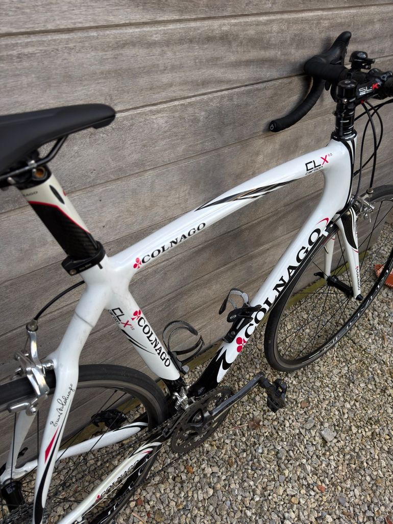 Käytetty Colnago CLX Campagnolo Athena 2011 Road & Gravel — kuva 5 / 5