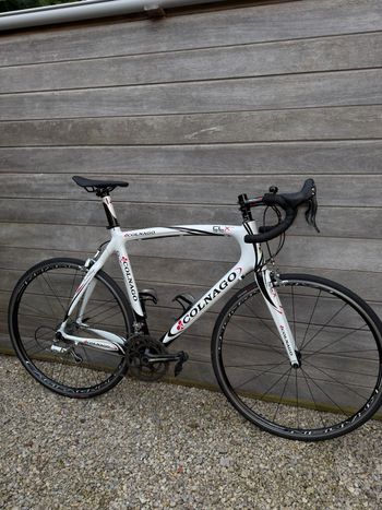 Käytetty Colnago CLX Campagnolo Athena 2011 Road & Gravel — kuva 2 / 5