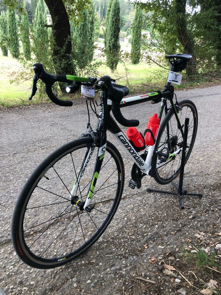 Gebrauchtes Cannondale CAAD 10 2015 Road & Gravel, Weiß — Bild 2 von 4