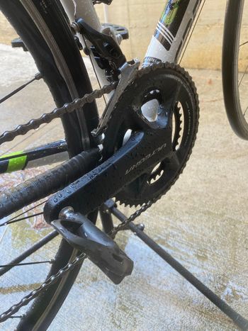 Gebrauchtes Cannondale CAAD 10 2015 Road & Gravel, Weiß — Bild 4 von 4