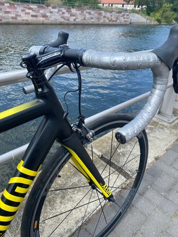 Gebrauchtes Rose Xeon Shimano Ultegra Di2 2012 Road & Gravel, Schwarz — Bild 7 von 9