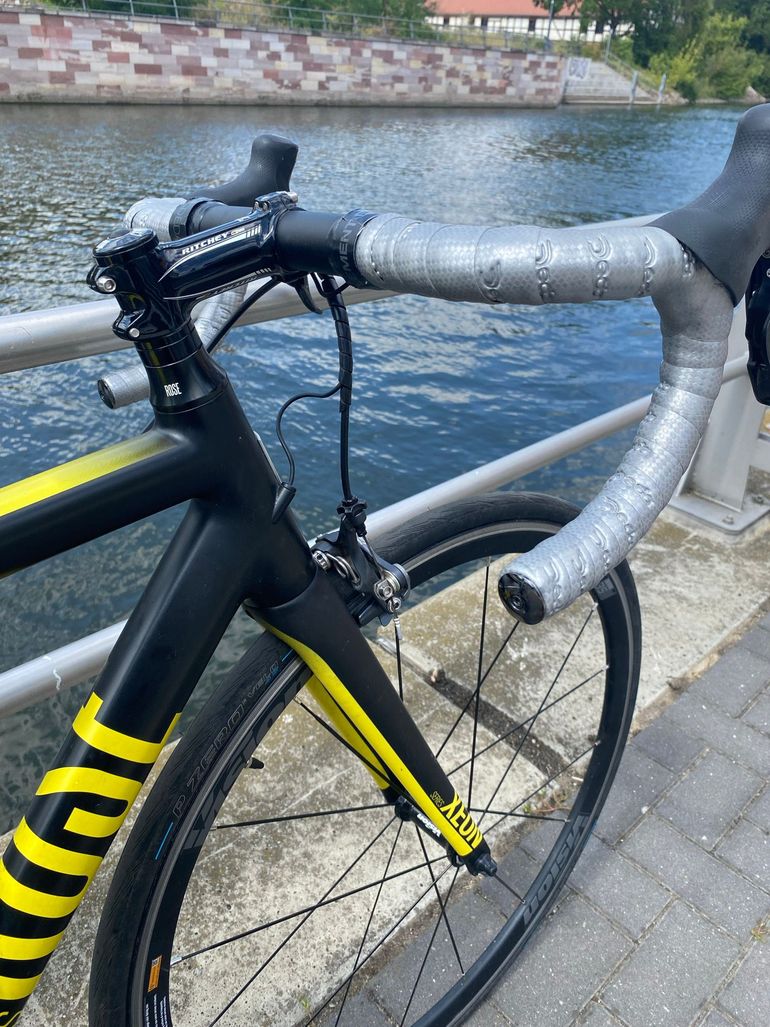 Gebrauchtes Rose Xeon Shimano Ultegra Di2 2012 Road & Gravel, Schwarz — Bild 7 von 9