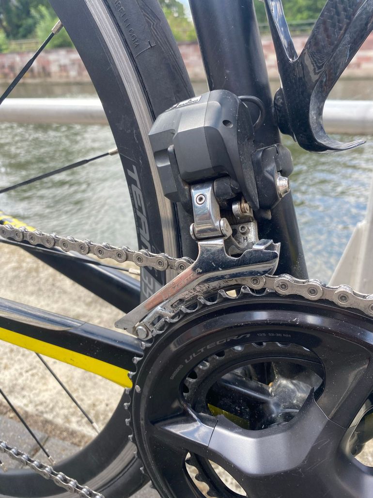 Gebrauchtes Rose Xeon Shimano Ultegra Di2 2012 Road & Gravel, Schwarz — Bild 8 von 9
