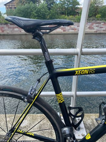 Gebrauchtes Rose Xeon Shimano Ultegra Di2 2012 Road & Gravel, Schwarz — Bild 9 von 9