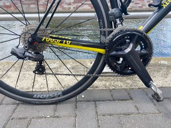 Gebrauchtes Rose Xeon Shimano Ultegra Di2 2012 Road & Gravel, Schwarz — Bild 3 von 9