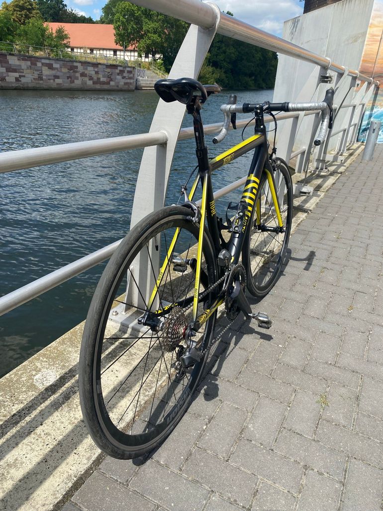 Gebrauchtes Rose Xeon Shimano Ultegra Di2 2012 Road & Gravel, Schwarz — Bild 6 von 9