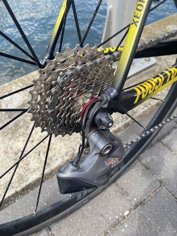 Gebrauchtes Rose Xeon Shimano Ultegra Di2 2012 Road & Gravel, Schwarz — Bild 4 von 9