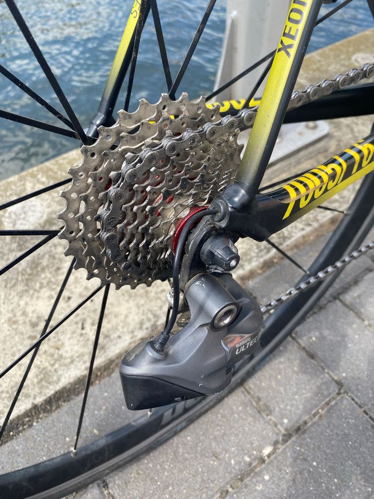 Gebrauchtes Rose Xeon Shimano Ultegra Di2 2012 Road & Gravel, Schwarz — Bild 4 von 9