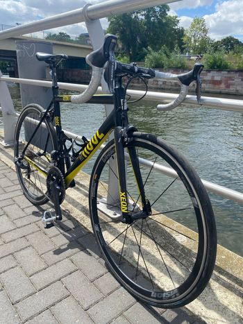 Gebrauchtes Rose Xeon Shimano Ultegra Di2 2012 Road & Gravel, Schwarz — Bild 2 von 9