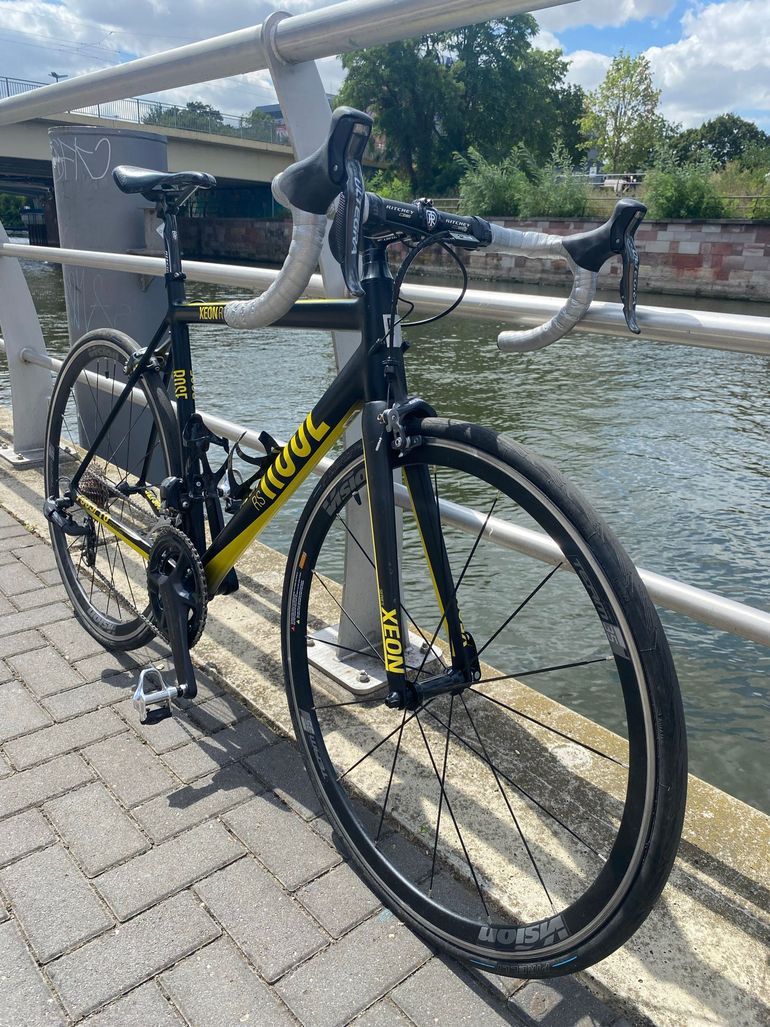 Gebrauchtes Rose Xeon Shimano Ultegra Di2 2012 Road & Gravel, Schwarz — Bild 2 von 9