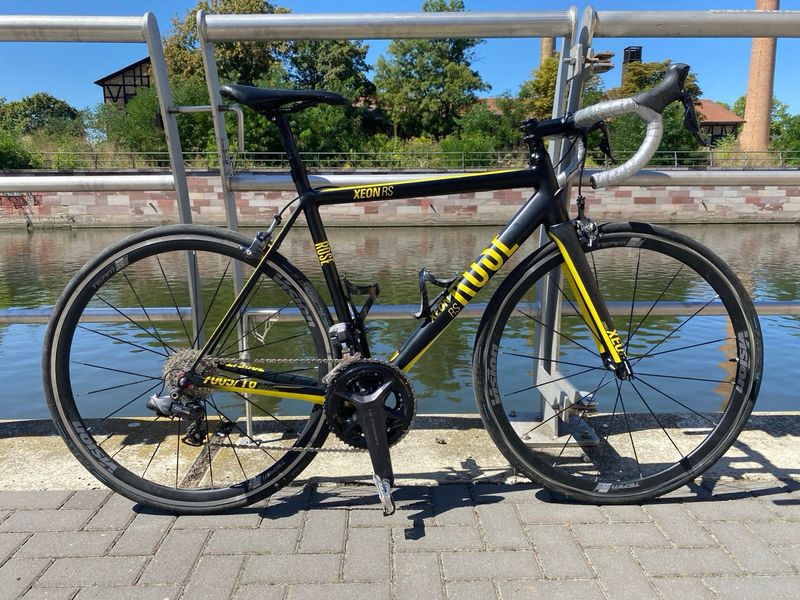Used Rose Xeon RS Rennrad Shimano Ultegra Di2 RH 54cm 2017 Road & Gravel