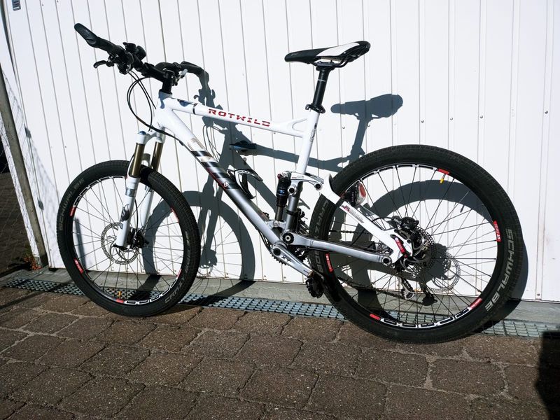 Used Rotwild Cross Series Deore XT B280 2010 MTB