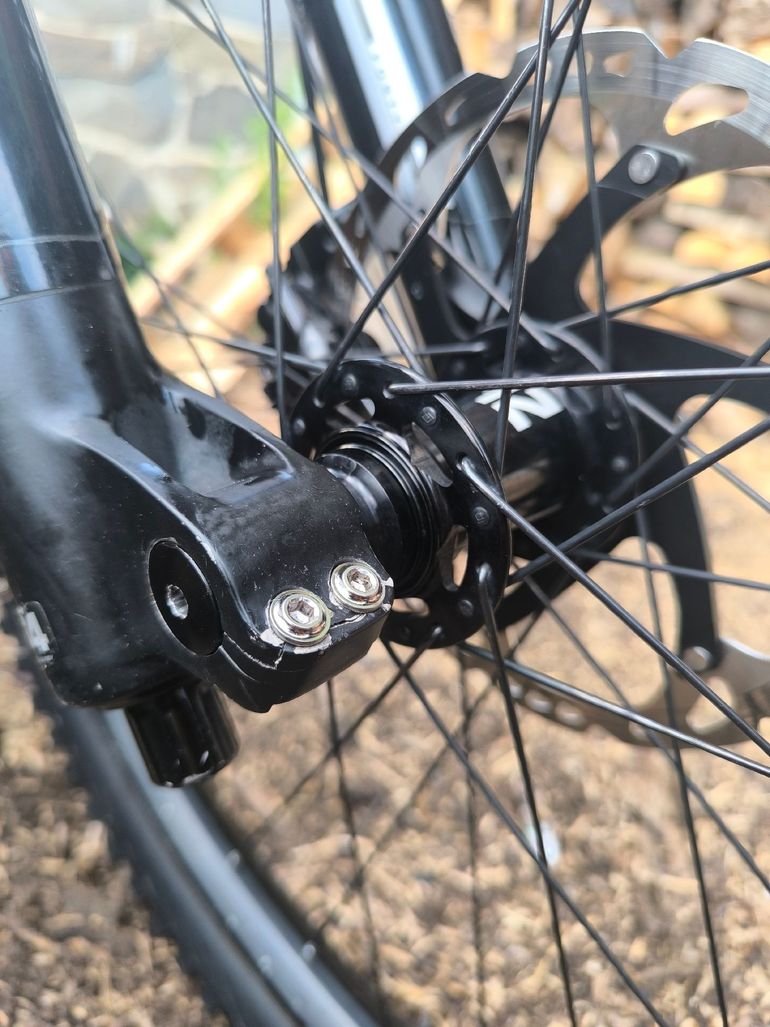 Brugt Santa Cruz V10 SRAM GX DH 2018 Mountainbike — billede 12 af 12