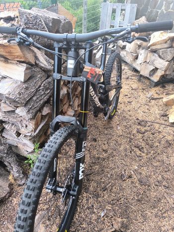 Brugt Santa Cruz V10 SRAM GX DH 2018 Mountainbike — billede 10 af 12