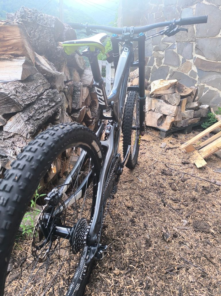Brugt Santa Cruz V10 SRAM GX DH 2018 Mountainbike — billede 7 af 12