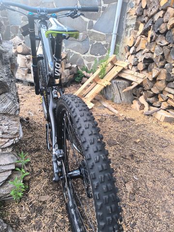 Santa Cruz V10 SRAM GX DH 2018 Mountainbike d'occasion — image 6 sur 12