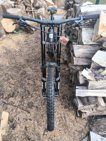 Brugt Santa Cruz V10 SRAM GX DH 2018 Mountainbike — billede 4 af 12