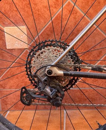 Used Merida BIG.NINE 5000 2020 2020 Mountainbike, Light Gray — image 3 of 7