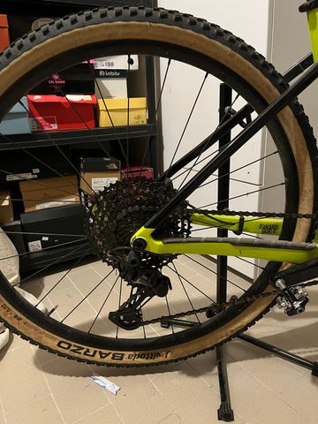 Used Trek Procaliber 9.6 2022 2022 Mountainbike, Green, 29 — image 3 of 5