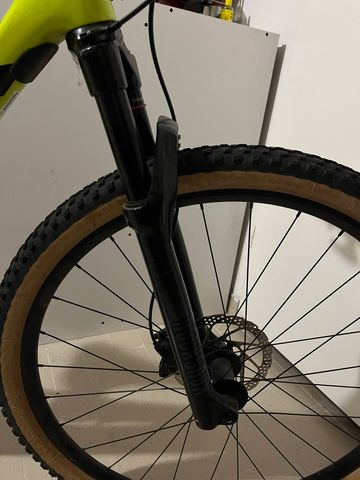 Used Trek Procaliber 9.6 2022 2022 Mountainbike, Green, 29 — image 5 of 5