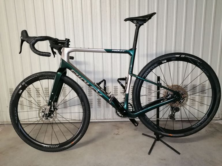 Used Ridley Kanzo SRAM Rival 2023 Road & Gravel, Green — image 10 of 13