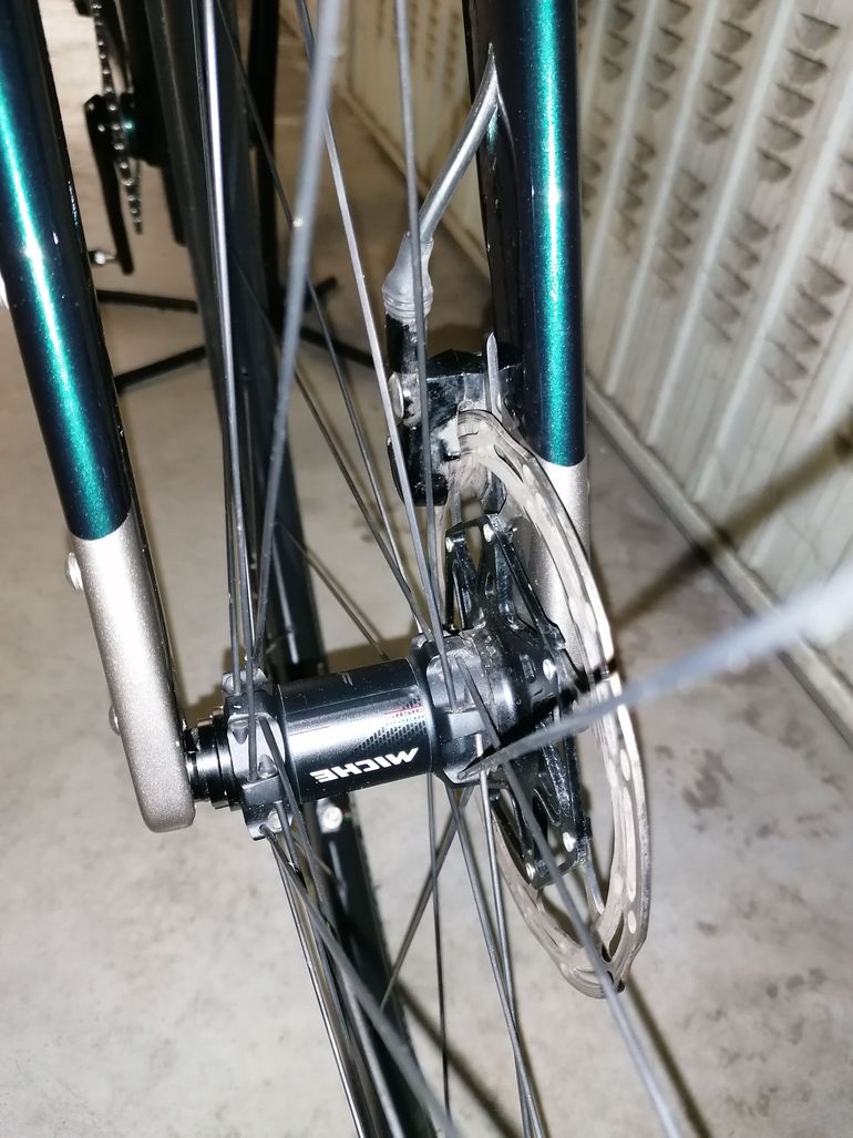 Used Ridley Kanzo SRAM Rival 2023 Road & Gravel, Green — image 8 of 13