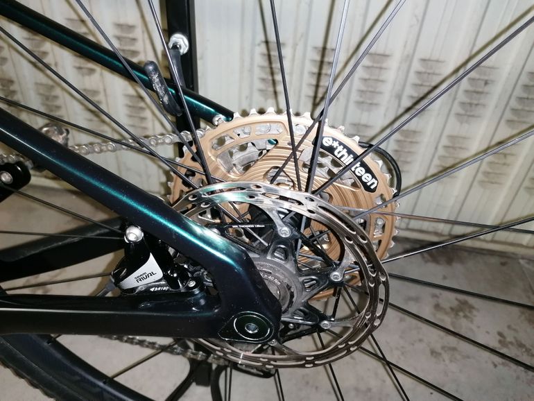 Used Ridley Kanzo SRAM Rival 2023 Road & Gravel, Green — image 11 of 13