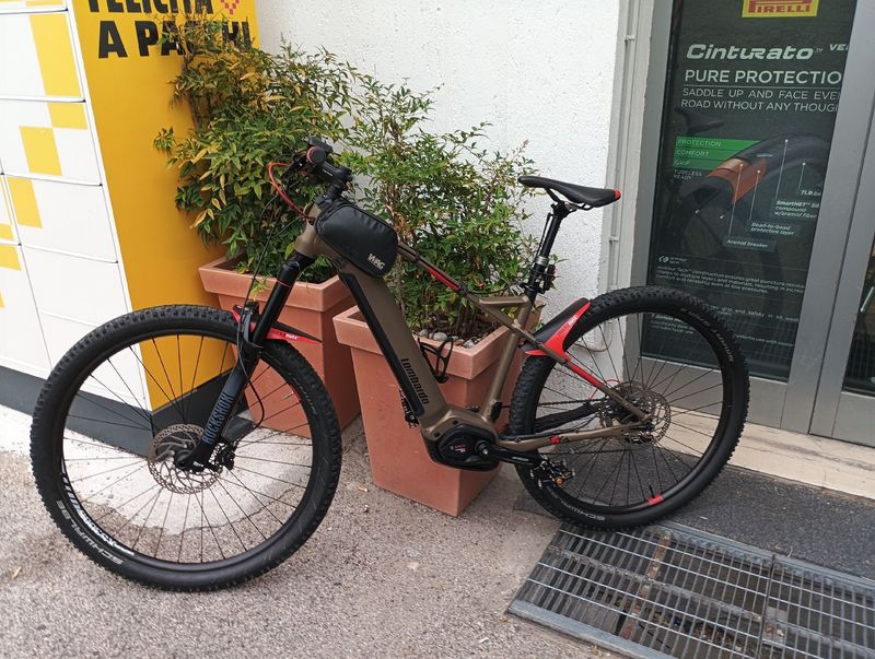 Käytetty LOMBARDO Custom Shimano Deore 2021 MTB