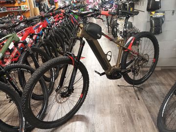Used LOMBARDO Custom Shimano Deore 2021 Mountainbike, Orange, 29 — image 2 of 6