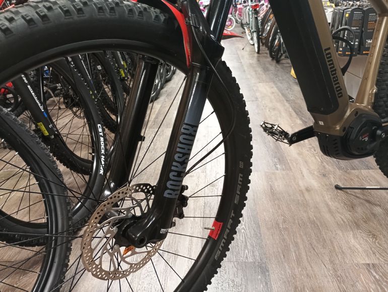 Brugt LOMBARDO Custom Shimano Deore XT 2021 Mountainbike — billede 4 af 6