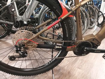 Brugt LOMBARDO Custom Shimano Deore XT 2021 Mountainbike — billede 3 af 6