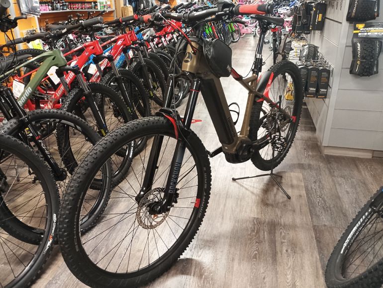 Brugt LOMBARDO Custom Shimano Deore XT 2021 Mountainbike — billede 6 af 6