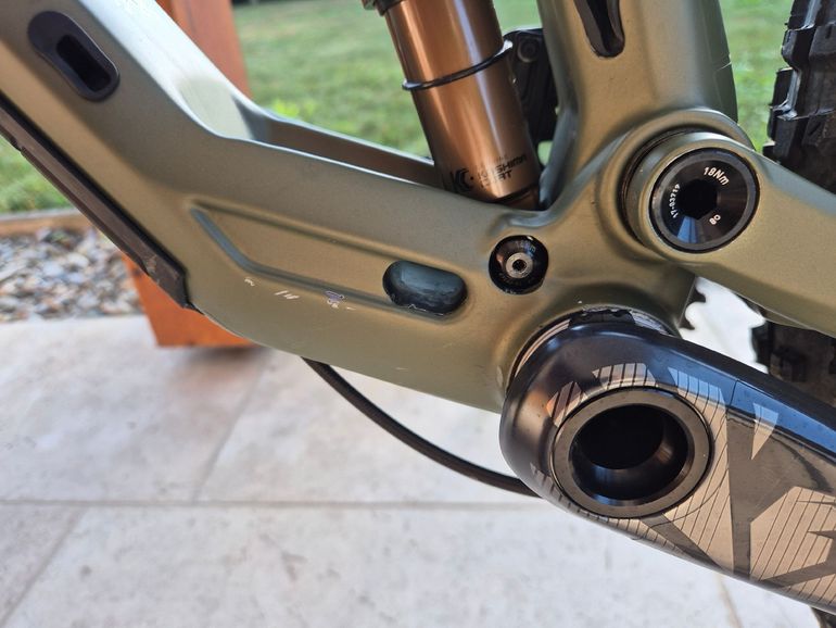 Brugt Radon Skeen SRAM X01 Eagle 2024 2024 Mountainbike — billede 6 af 8