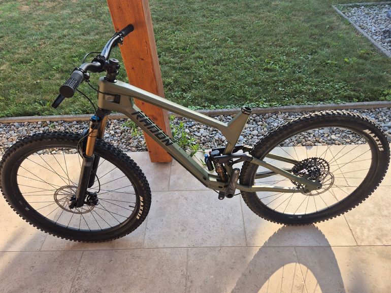 Brugt Radon Skeen SRAM X01 Eagle 2024 2024 Mountainbike — billede 5 af 8