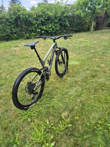 Gebrauchtes Radon Skeen SRAM X01 Eagle 2024 2024 Mountainbike, Grün — Bild 4 von 8