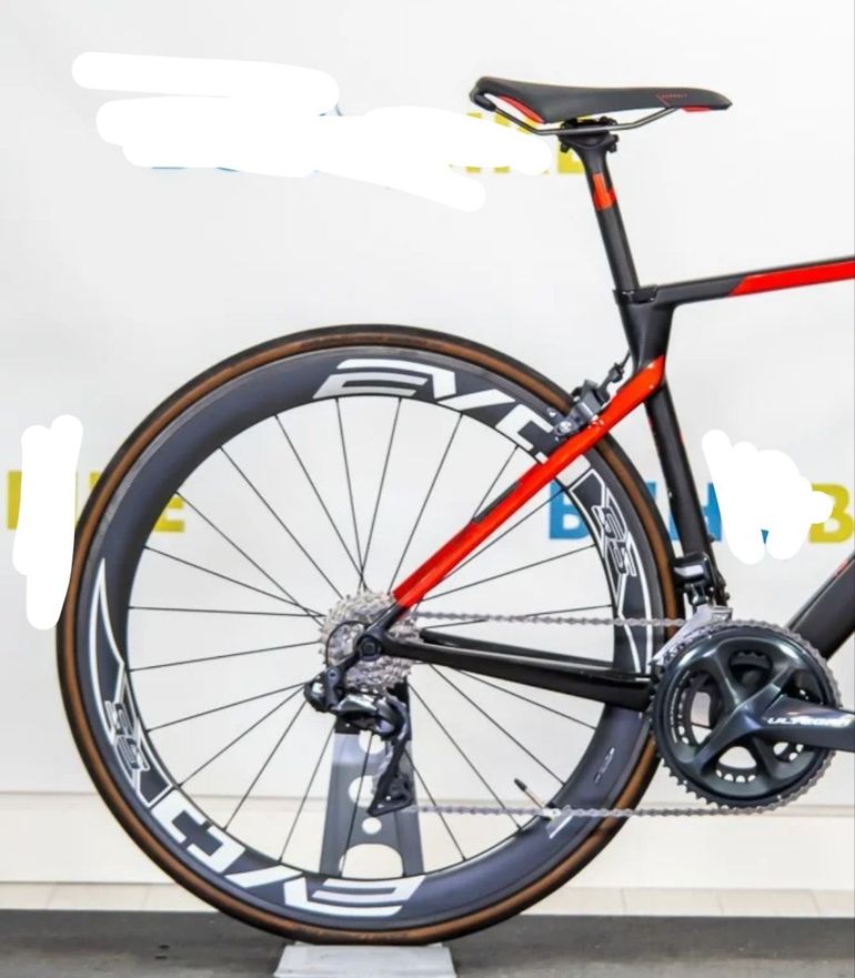 Used CUBE agree C:62 SL 2016 2016 Road & Gravel, Black — image 2 of 8