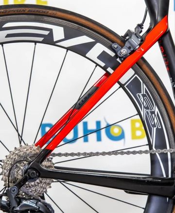Used CUBE Agree Shimano Ultegra Di2 2016 Road & Gravel, Black — image 6 of 9